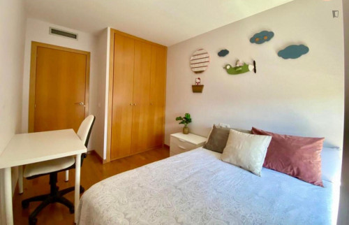 Inviting double bedroom in Castellón de la Plana