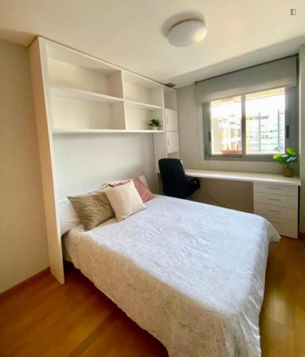 Appealing double bedroom in Castellón de la Plana