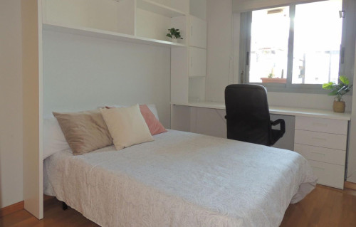 Appealing double bedroom in Castellón de la Plana