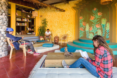 Selina Atitlan - Communal Area