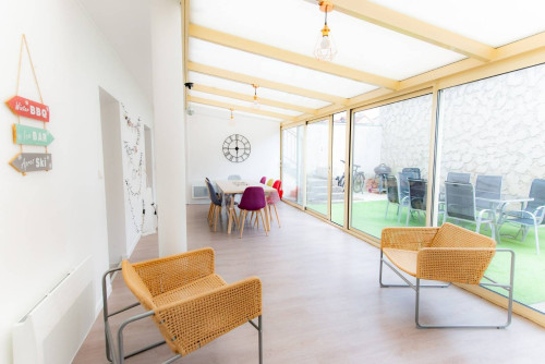 Shared accommodation for 9 people, 290m²