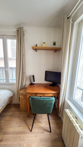 Bright and fully equipped apartment – Popincourt area - Rooms