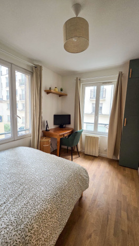 Bright and fully equipped apartment – Popincourt area - Gallery - 6