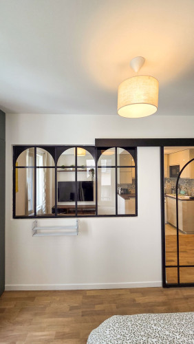 Bright and fully equipped apartment – Popincourt area - Gallery - 7