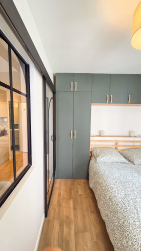 Bright and fully equipped apartment – Popincourt area - Gallery - 8