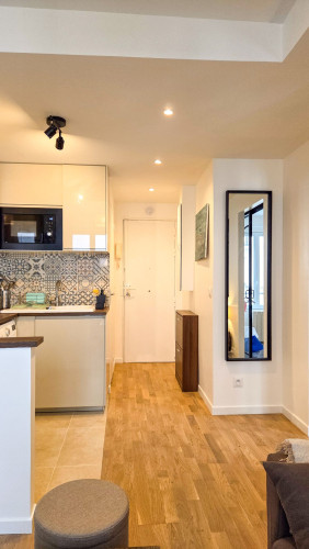 Bright and fully equipped apartment – Popincourt area - Gallery - 10
