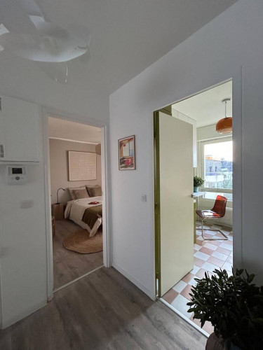 Shared accommodation for 3 people, 69m²