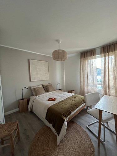 Shared accommodation for 3 people, 69m² - Rooms