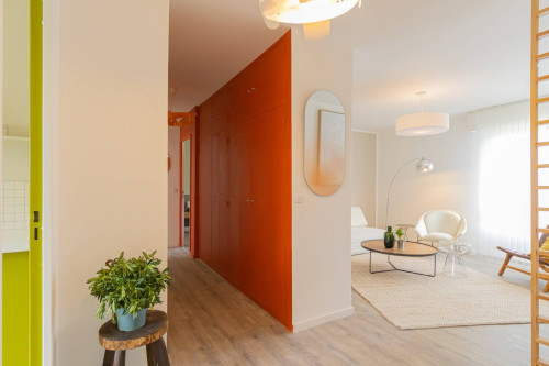 Shared accommodation for 3 people, 69m²