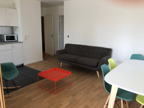 Shared accommodation for 4 people, 68m²