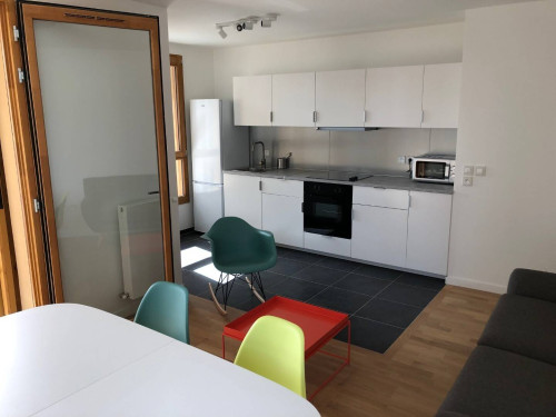 Shared accommodation for 4 people, 68m²