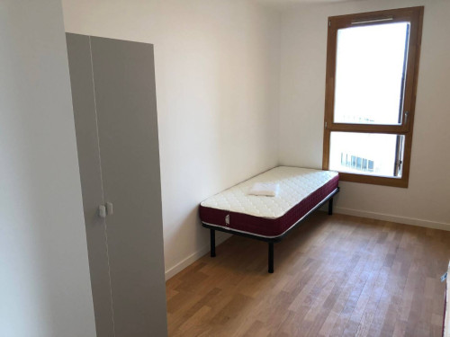 Shared accommodation for 4 people, 68m² - Rooms