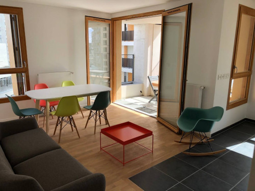 Shared accommodation for 4 people, 68m²