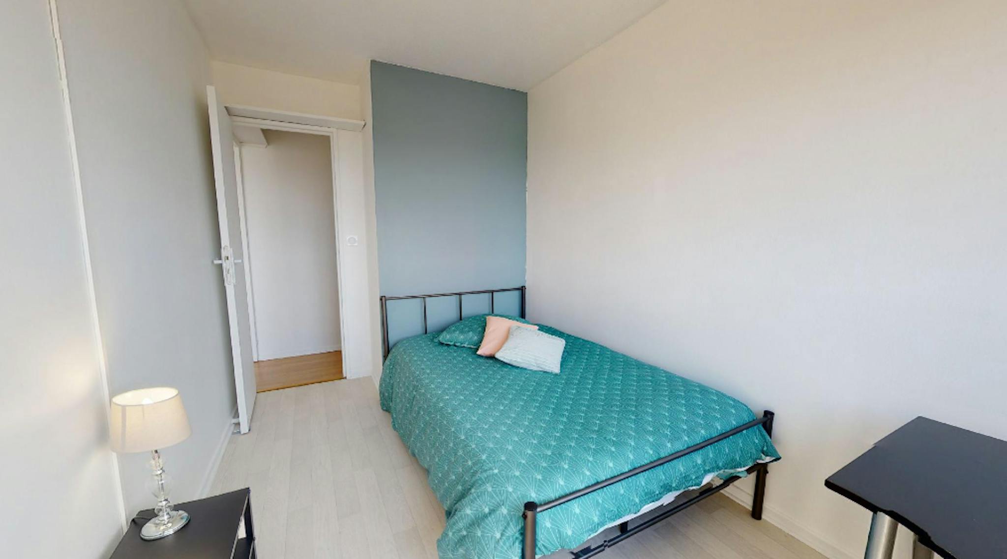  Private Room  -  Rue du Parc, Bron  - Gallery -  1