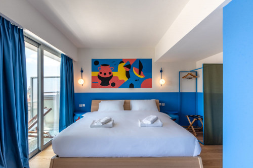 Selina Theatrou Athens - Rooms