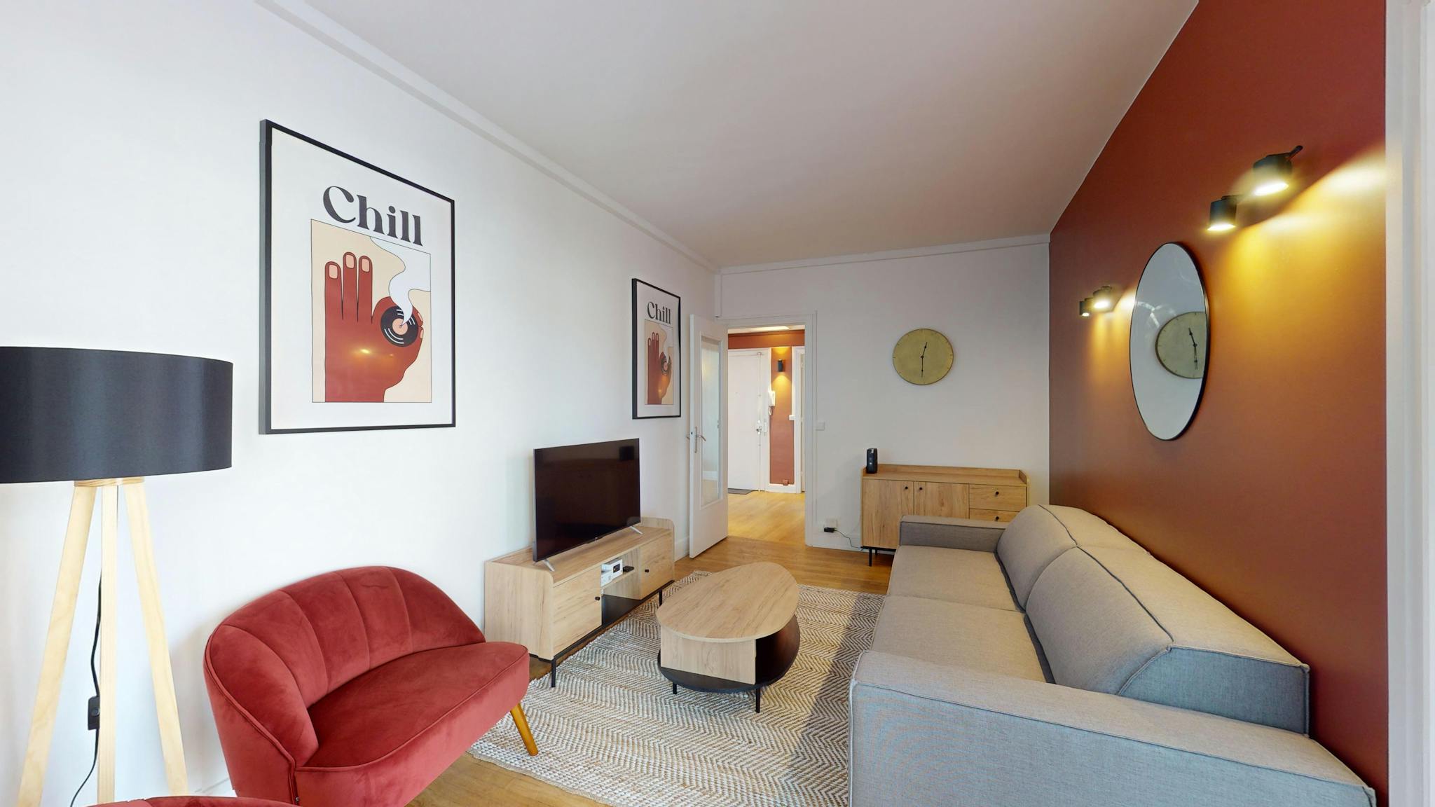 Private Room - Rue d'Oradour-sur-Glane, Paris - Gallery - 1
