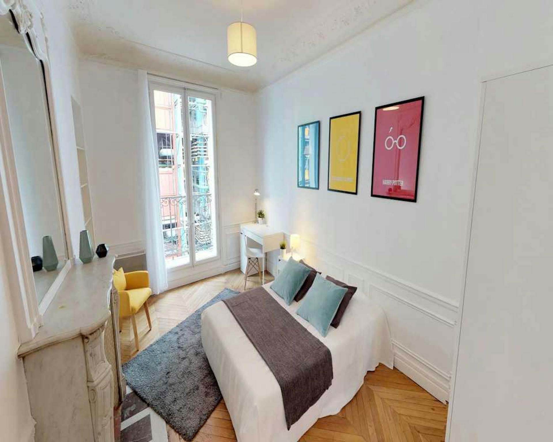  Private Room  -  Rue du Renard, Paris  - Gallery -  1