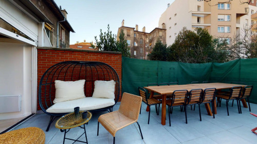 Inviting single bedroom near Parc Stalingrad - Gallery - 10