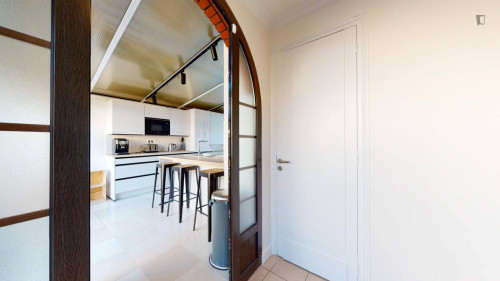 Inviting single bedroom near Parc Stalingrad - Gallery - 9