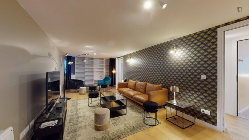 Inviting single bedroom near Parc Stalingrad - Gallery - 7
