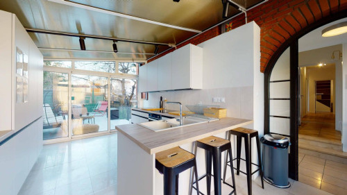 Inviting single bedroom near Parc Stalingrad - Gallery - 8
