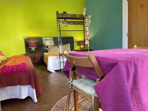 Unique Double Bedroom with a private bathroom in a Farm - Gallery - 12