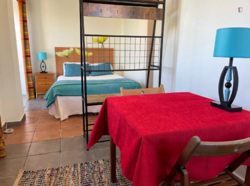 Prime Double Bedroom with a private bathroom in a Farm