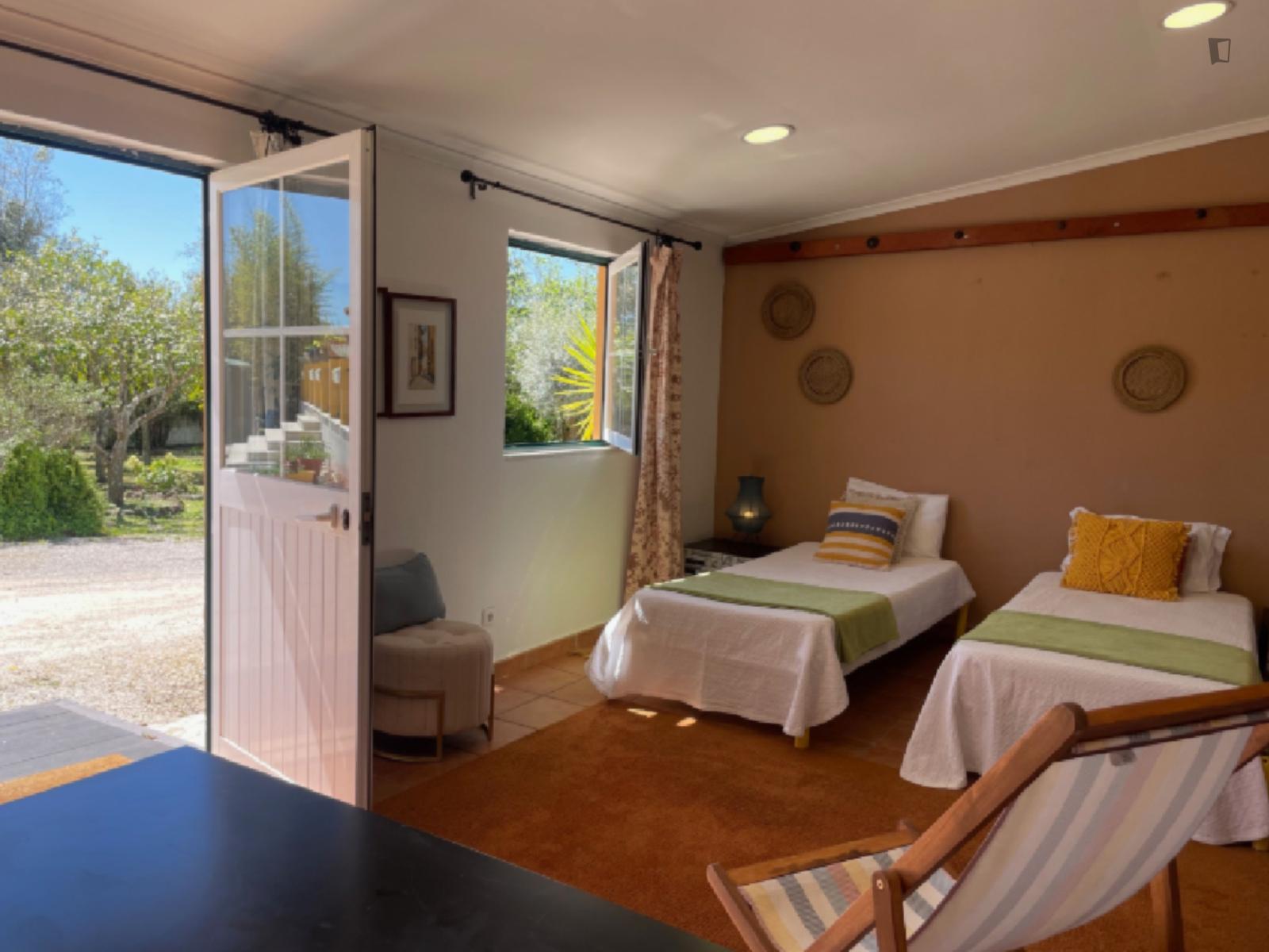  Cozy Twin Bedroom In A Farm With Swimming Pool  -  Cozy Twin Bedroom in a Farm with swimming Pool  - Gallery -  1