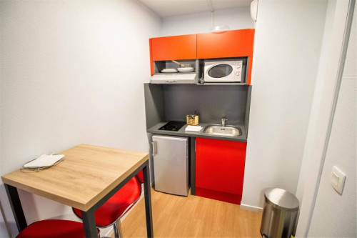 Studio of 19m²