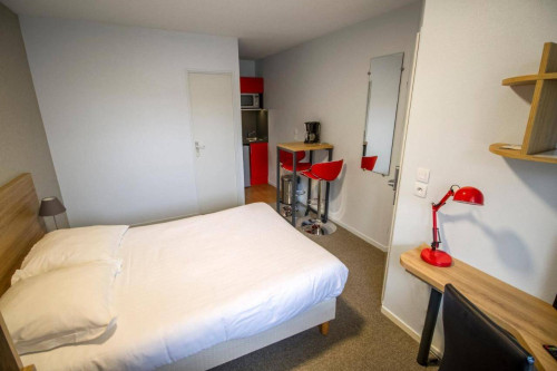 Studio of 19m²