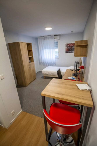 Studio of 19m²