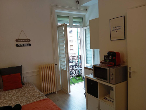 Studio of 15m²