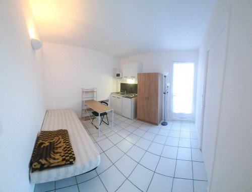 Studio of 16m²