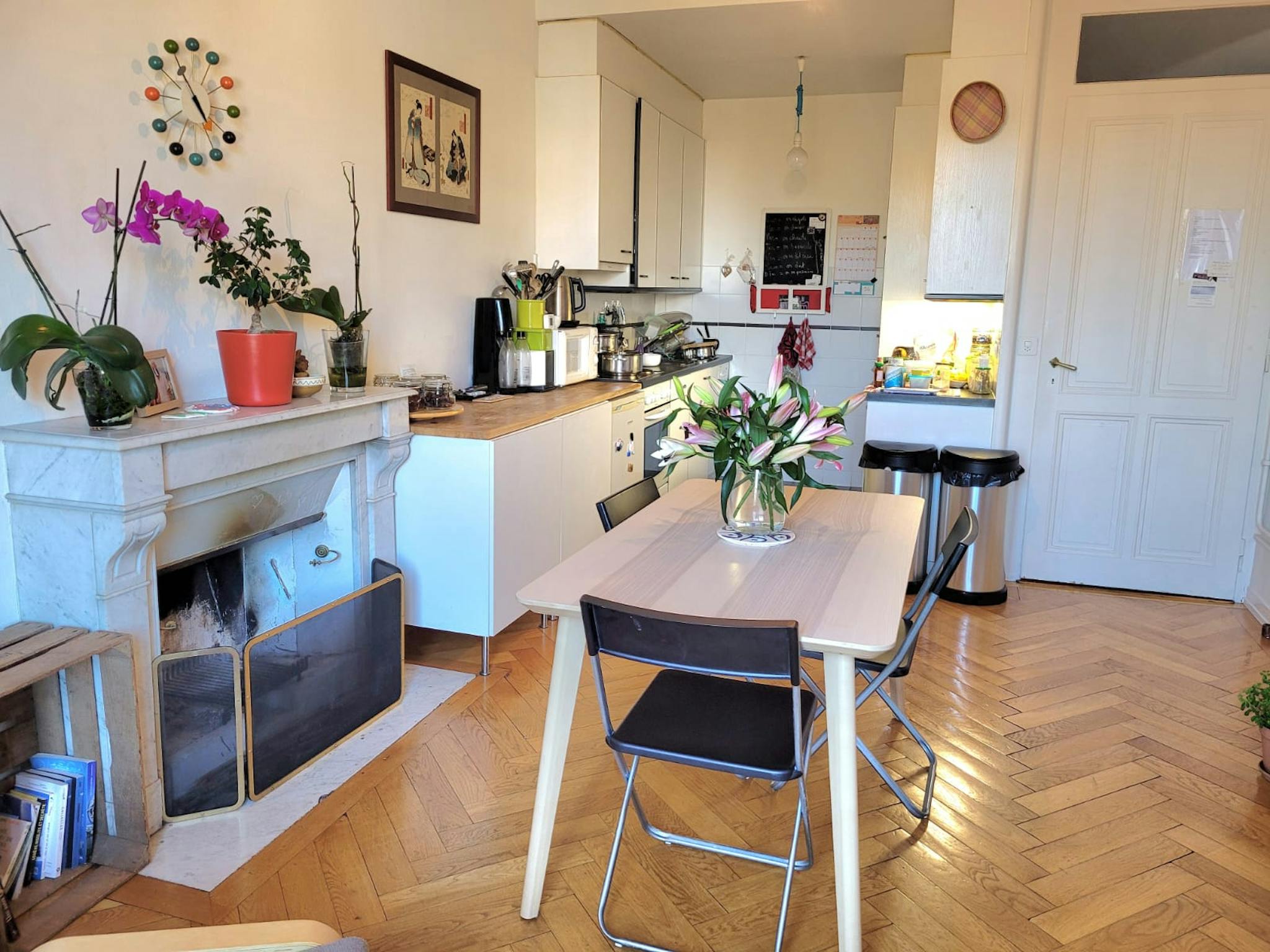  Private Room  -  Rue Jean-Robert-Chouet, Genève  - Gallery -  1