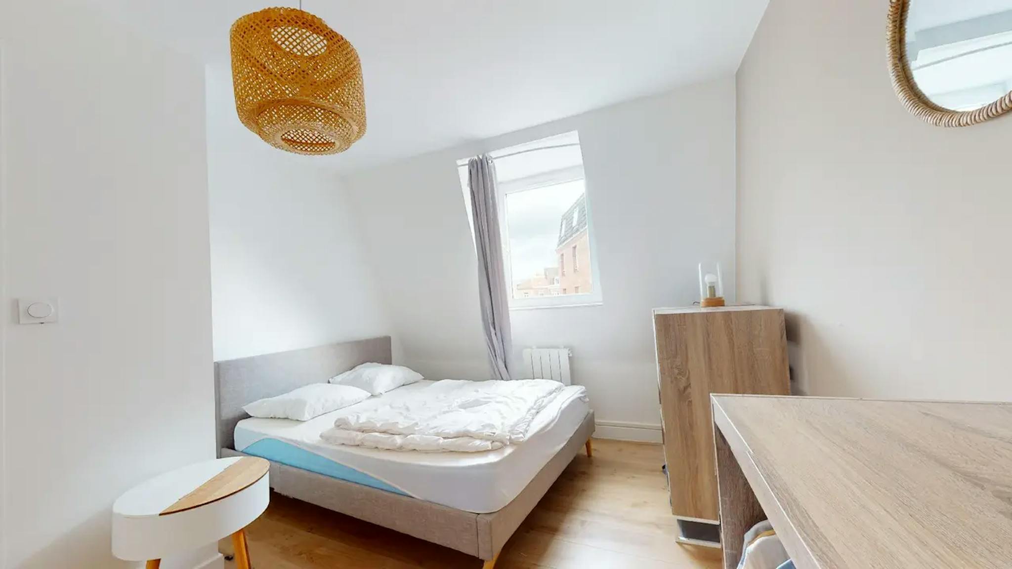 Private Room - Rue Rabelais, Lille - Gallery - 1