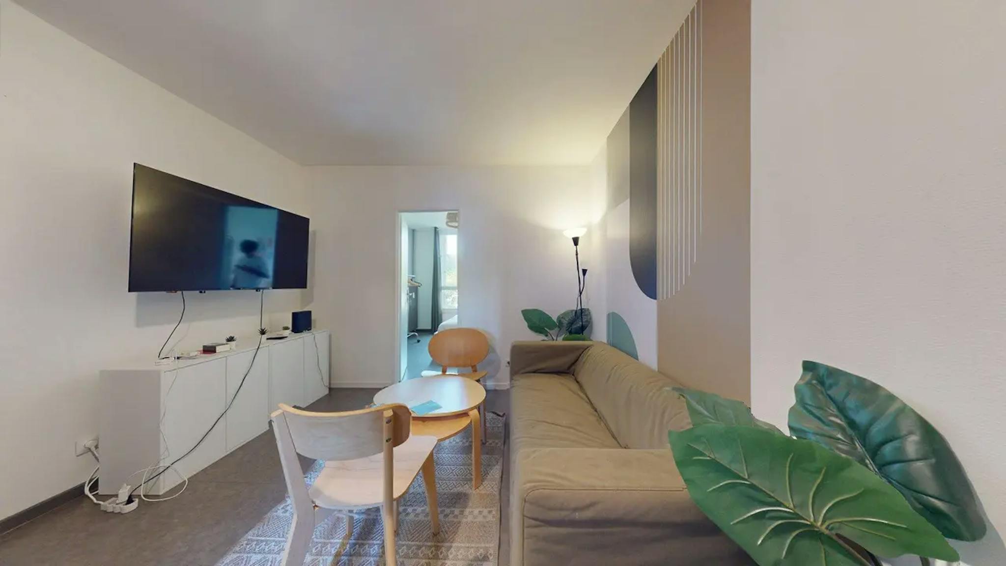 Private Room - Rue Philippe Fabia, Lyon - Gallery - 1
