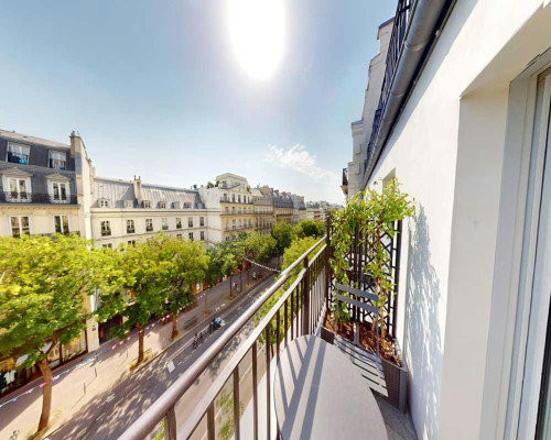 Boulevard Poissonnière, Paris