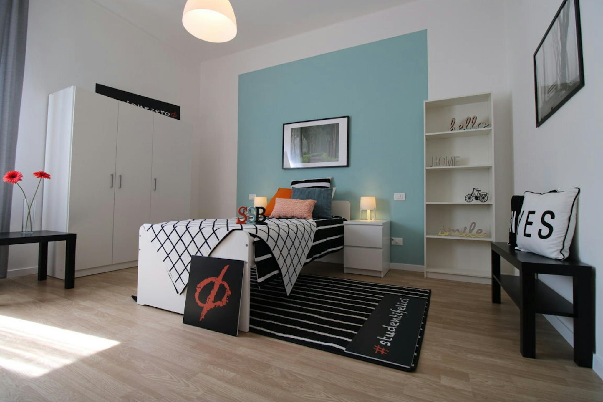  Private Room  -  Via Bligny, Brescia  - Gallery -  1