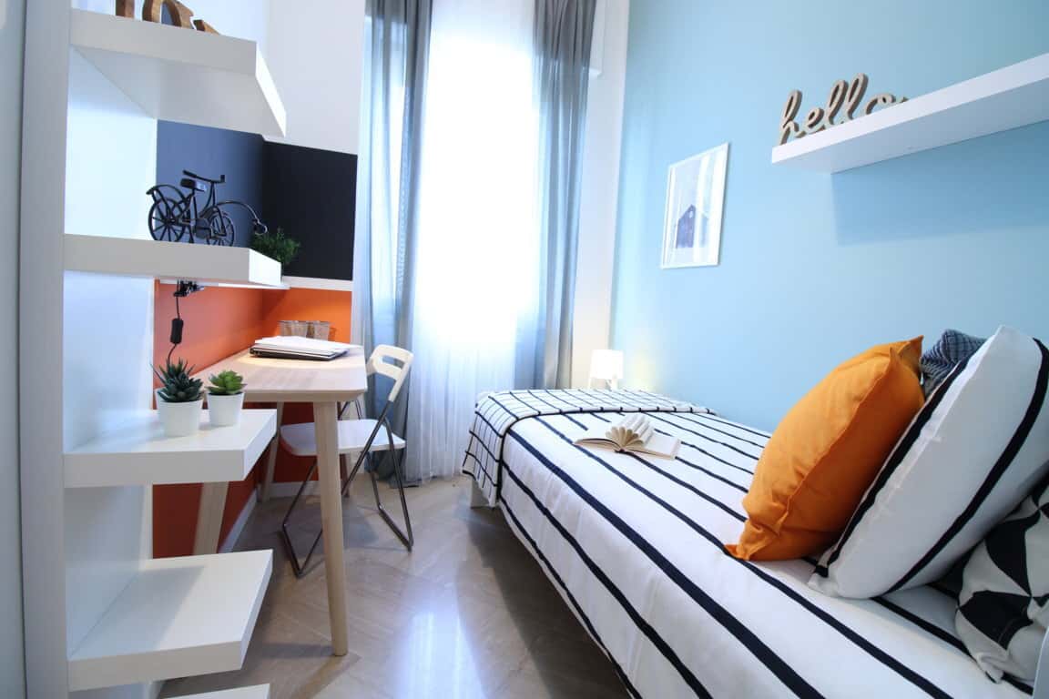  Via Zadei 9 - Stanza 115  -  Via Zadei 9 - Stanza 115  - Gallery -  1