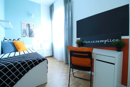 Via Zadei 9 - Stanza 118