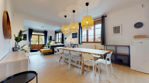 Inviting single bedroom in Noisy le-grand - Gallery - 12