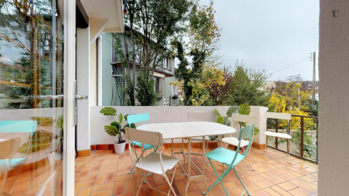 Inviting single bedroom in Noisy le-grand - Gallery - 10