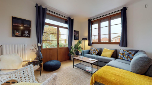 Inviting single bedroom in Noisy le-grand - Gallery - 11
