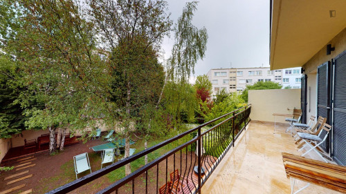 Big single ensuite bedroom near Stade Alain Minoun - Gallery - 6