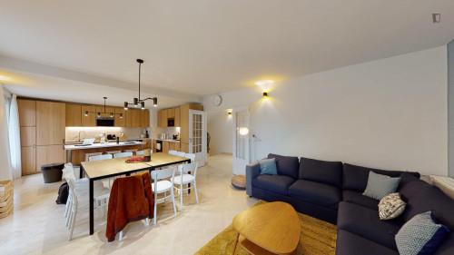 Big single ensuite bedroom near Stade Alain Minoun - Gallery - 12