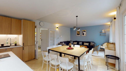 Big single ensuite bedroom near Stade Alain Minoun - Gallery - 11