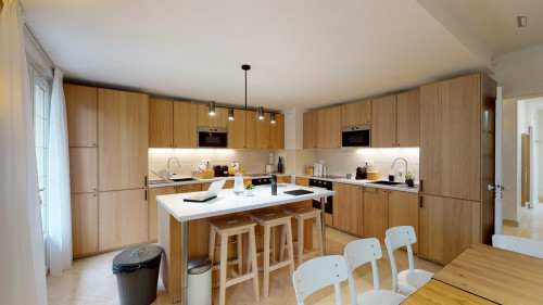 Big single ensuite bedroom near Stade Alain Minoun - Gallery - 13
