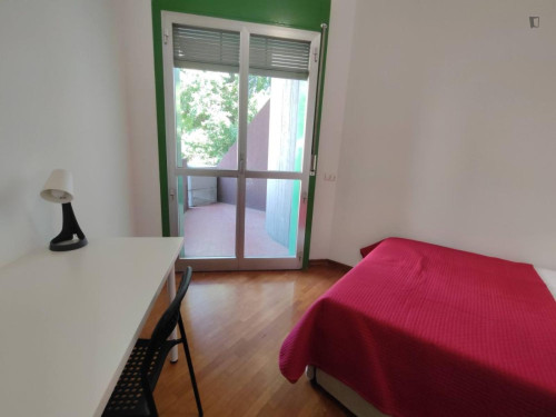 Inviting single bedroom in Ponte alle Mosse  - Gallery - 21
