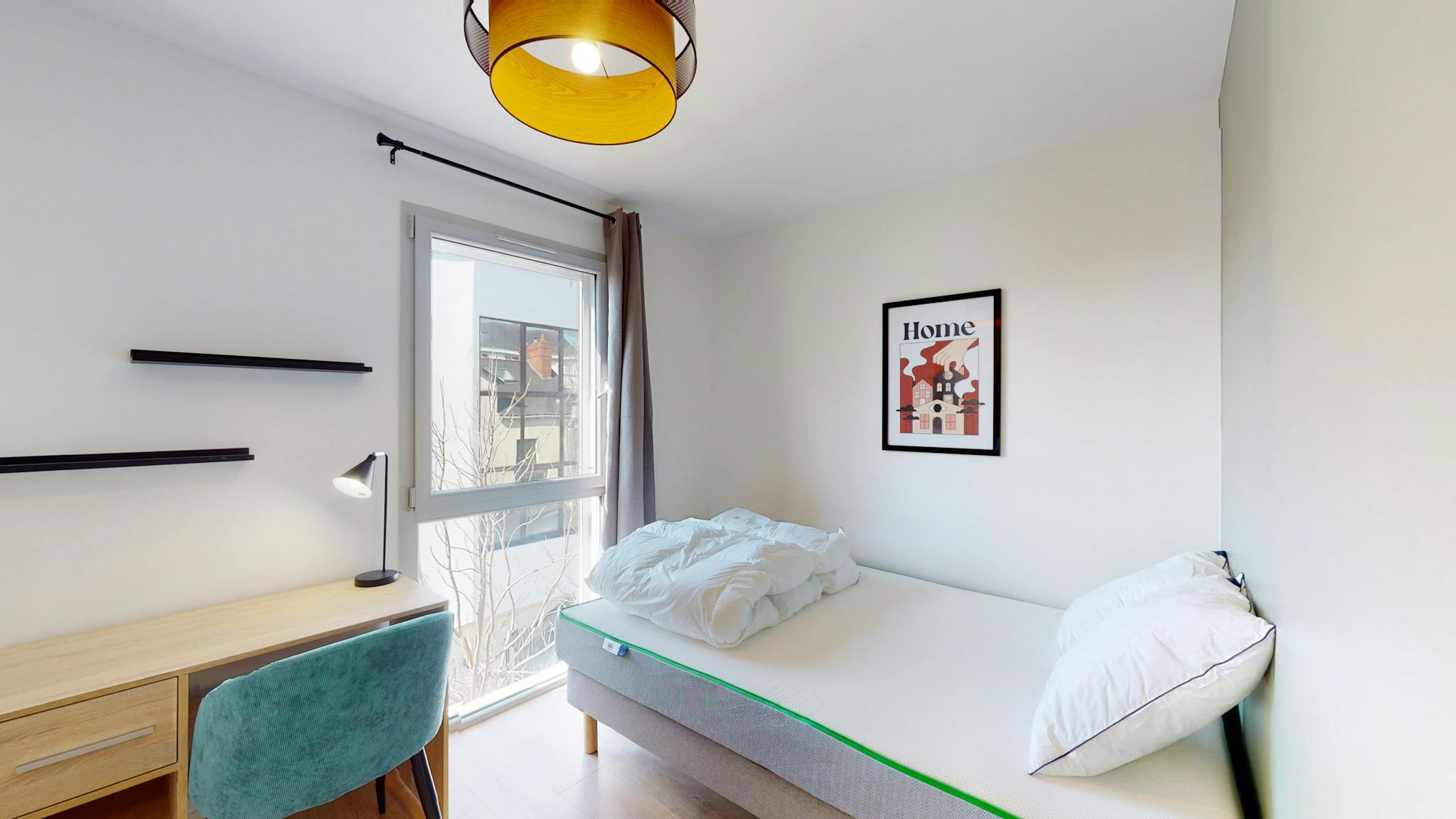  Private Room  -  Boulevard Robert Schuman, Nantes  - Gallery -  1