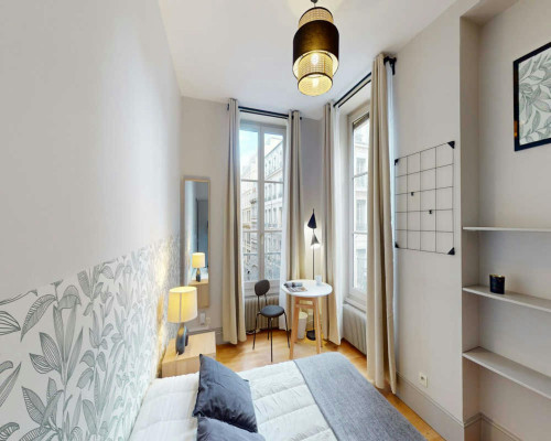 Rue du Président Édouard Herriot, Lyon